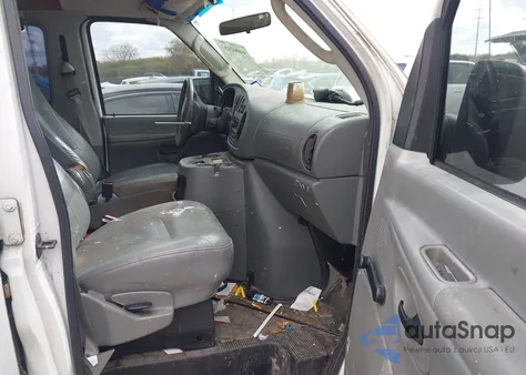 2005 Ford E-350 Super Duty Chateau/Xl/Xlt from USA, damaged, VIN 1FBNE31L05HA05276